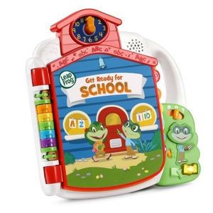 Leap Frog Interactive Storybook Get Ready for School